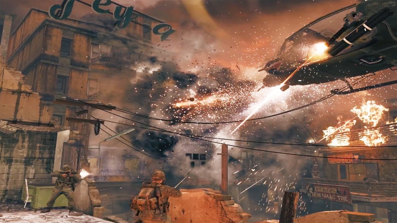 Vietnam - Tet Offensive - Call of Duty Black Ops