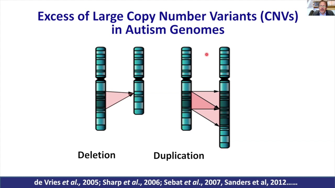 Evan Eichler - Rare Variants and the Genetics of Autism (October 21, 2020)