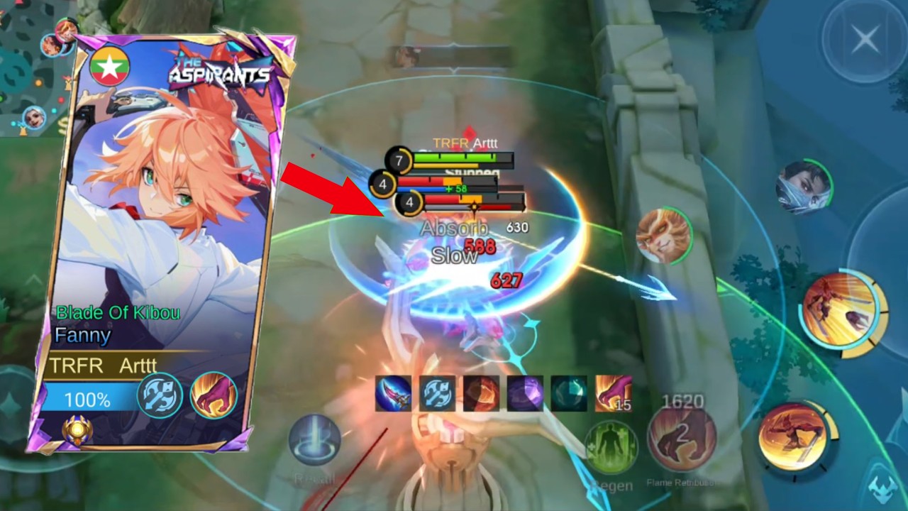 AGGRESSIVE FANNY , NO MERCY TO ENEMY!!   🔥🔥🔥