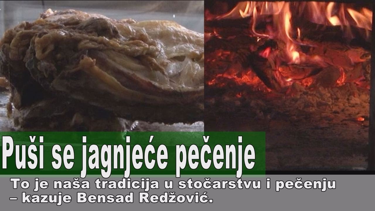 Duga Poljana: Puši se jagnjeće pečenje