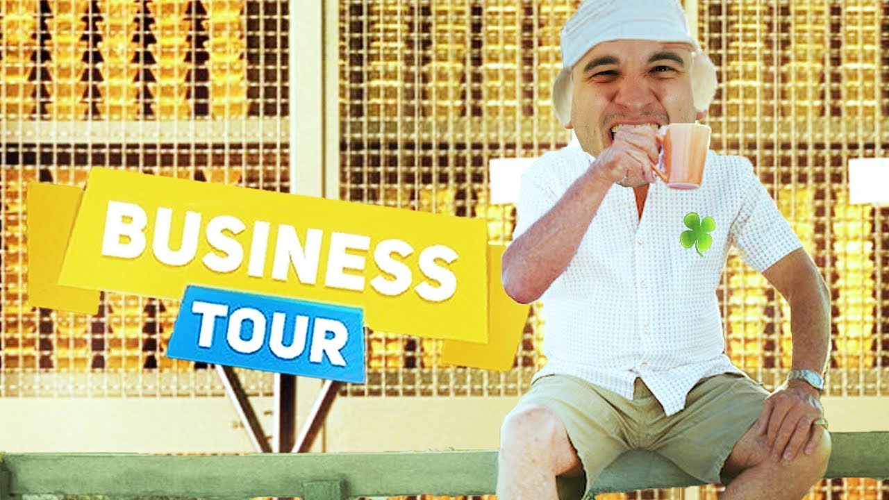 GRUBAS JANUSZ DOBRODZIEJ SZCZĘŚCIARZ! | Business Tour [#52] (With: Dobrodziej, Kubson, Diabeuu)