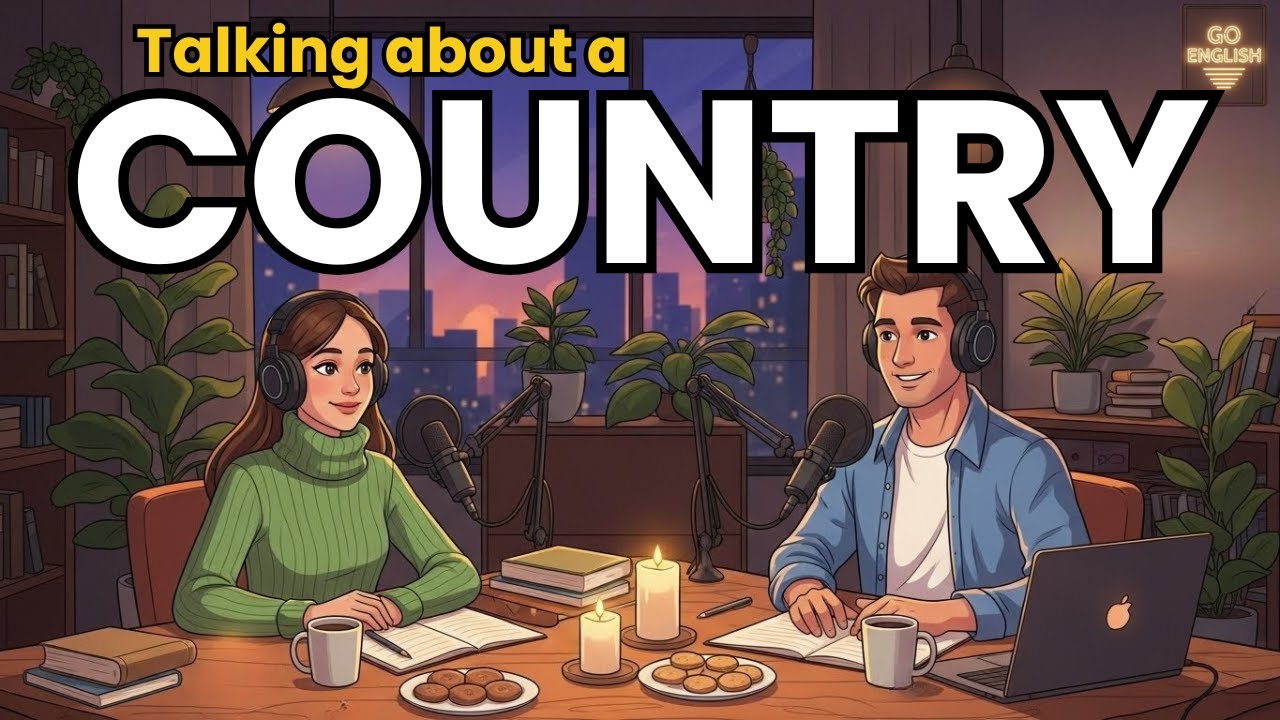 How to Talk About Your Country in English | English Podcast for Speaking Fluency