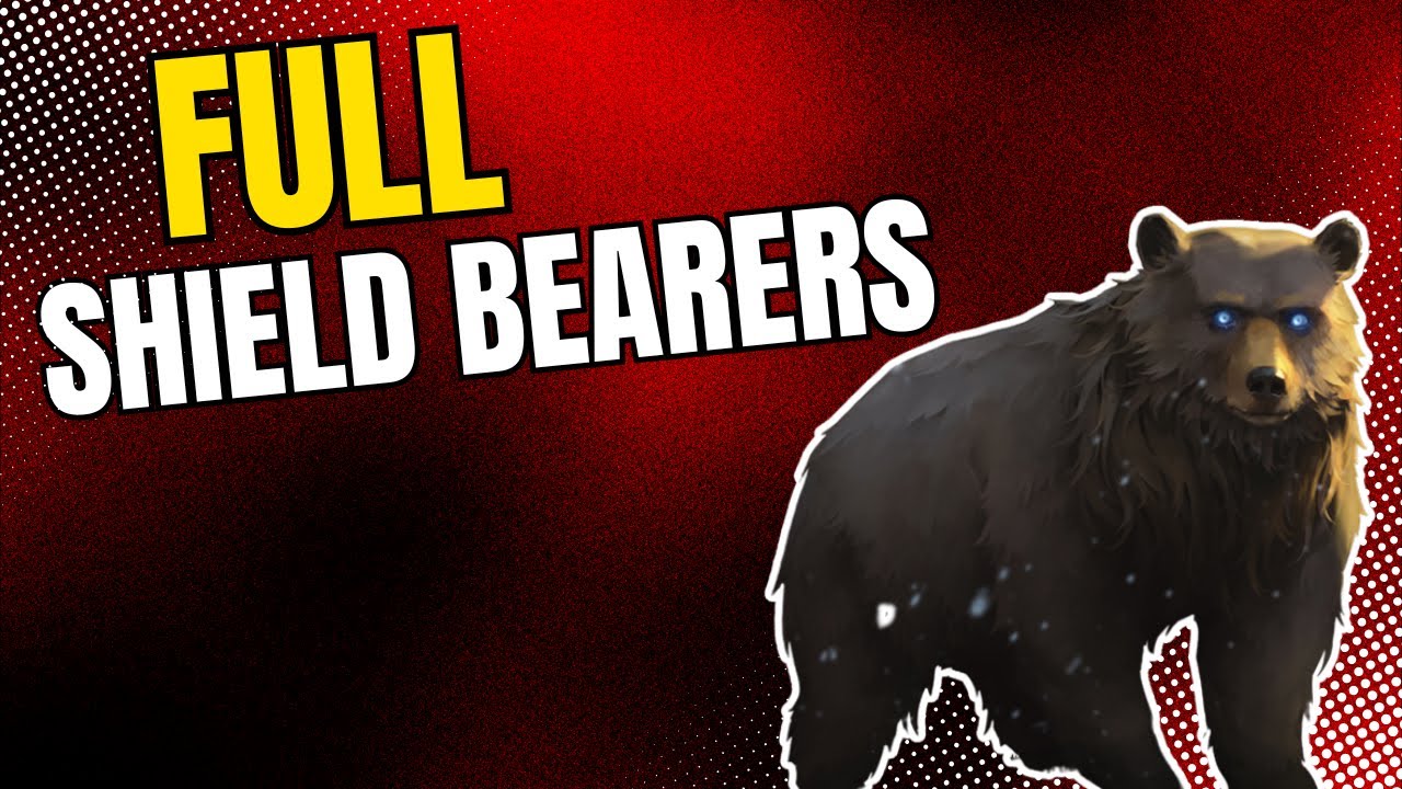 Full Shield Bearers | Bear clan in 3v3 | Northgard