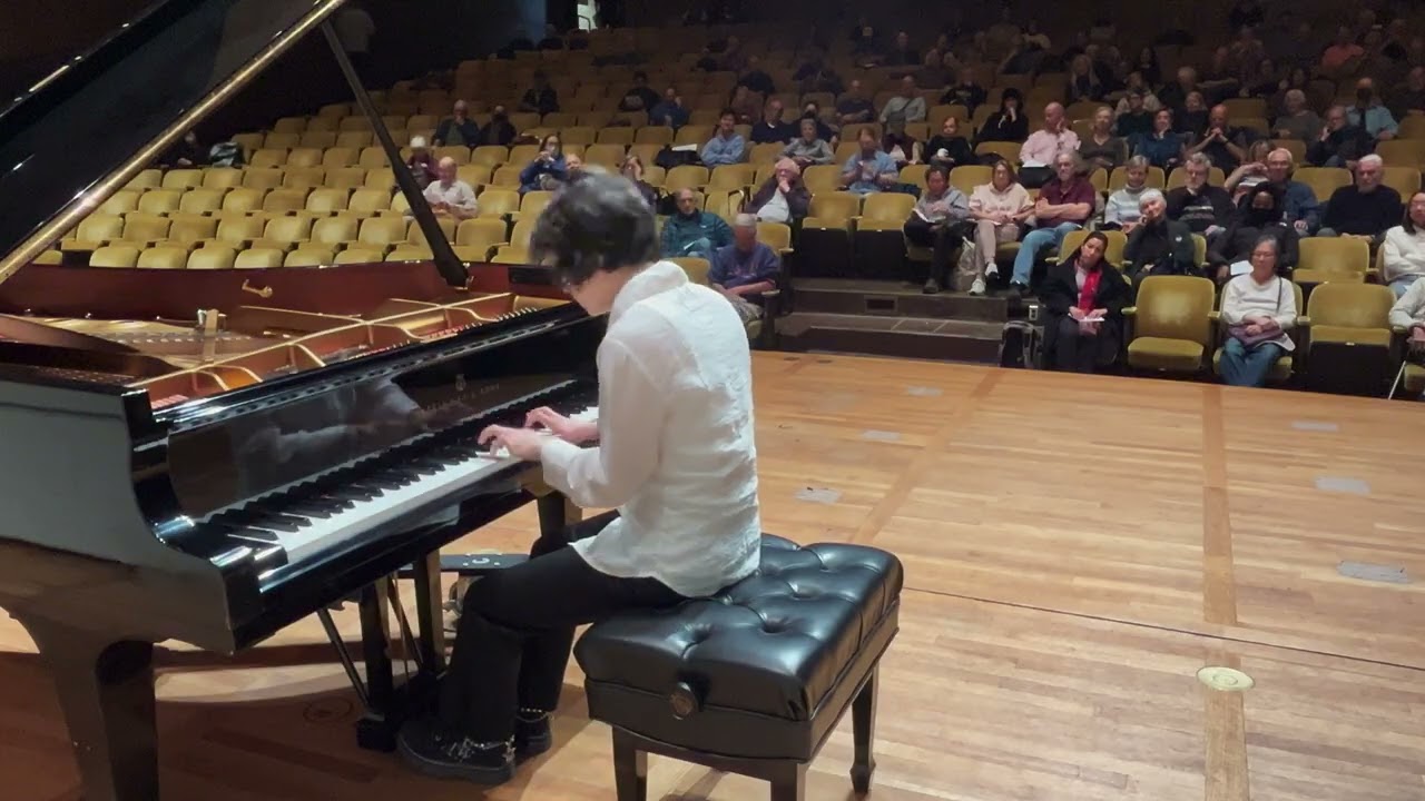 Mehana Ellis plays Bach Prelude & Fugue in E major, BWV. 854 | Hertz Hall, UC Berkeley