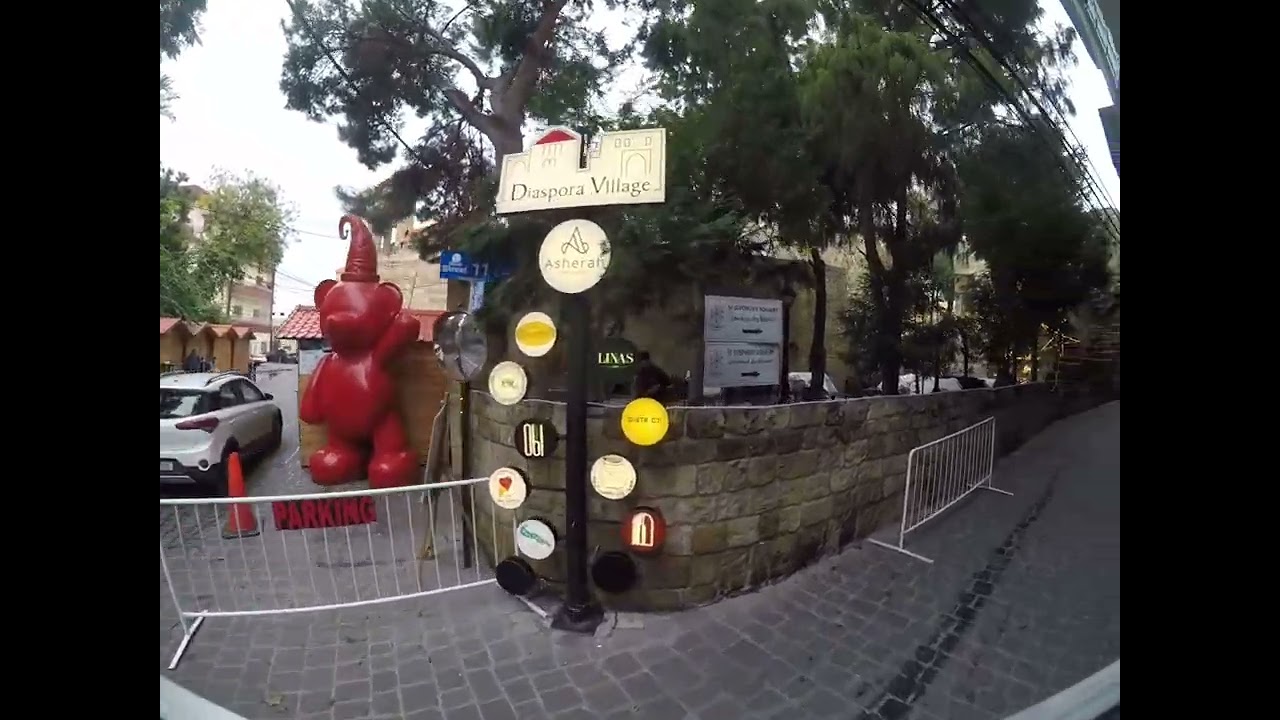 Batroun Lebanon christmas ￼old souks 2023