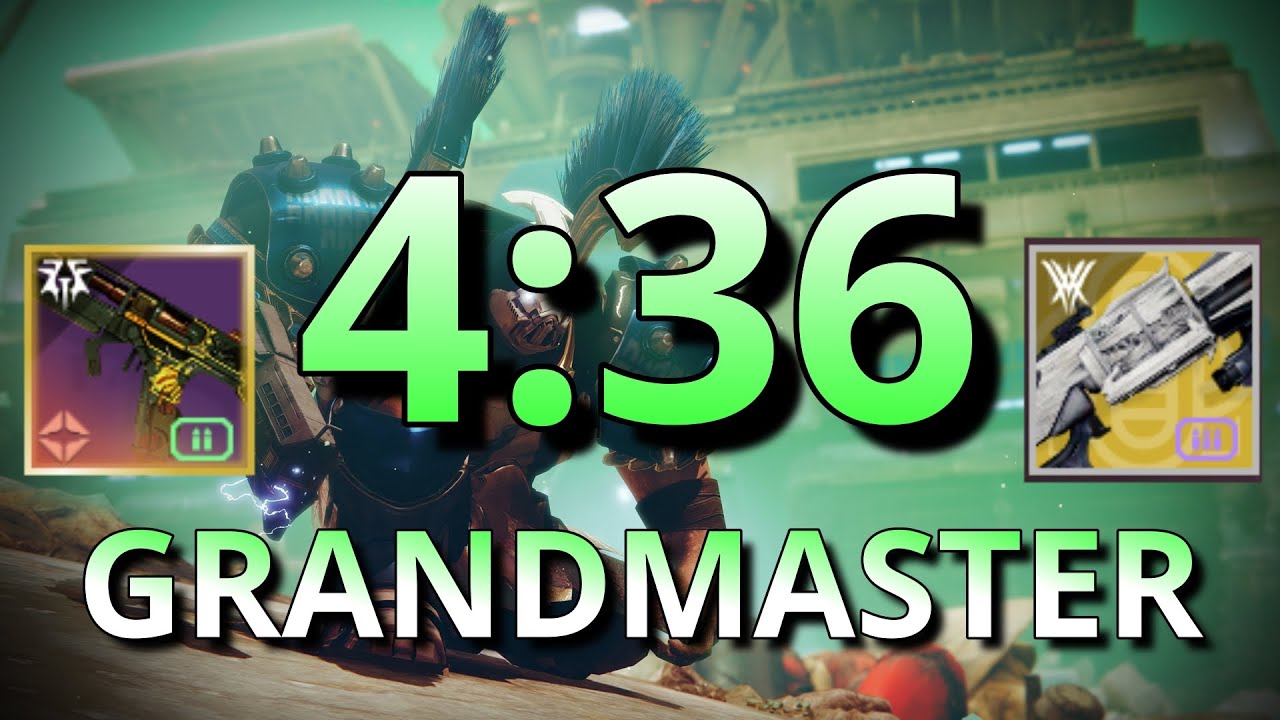 Battleground: Behemoth Grandmaster in 4 Minutes! (4:36 Plat, WR)