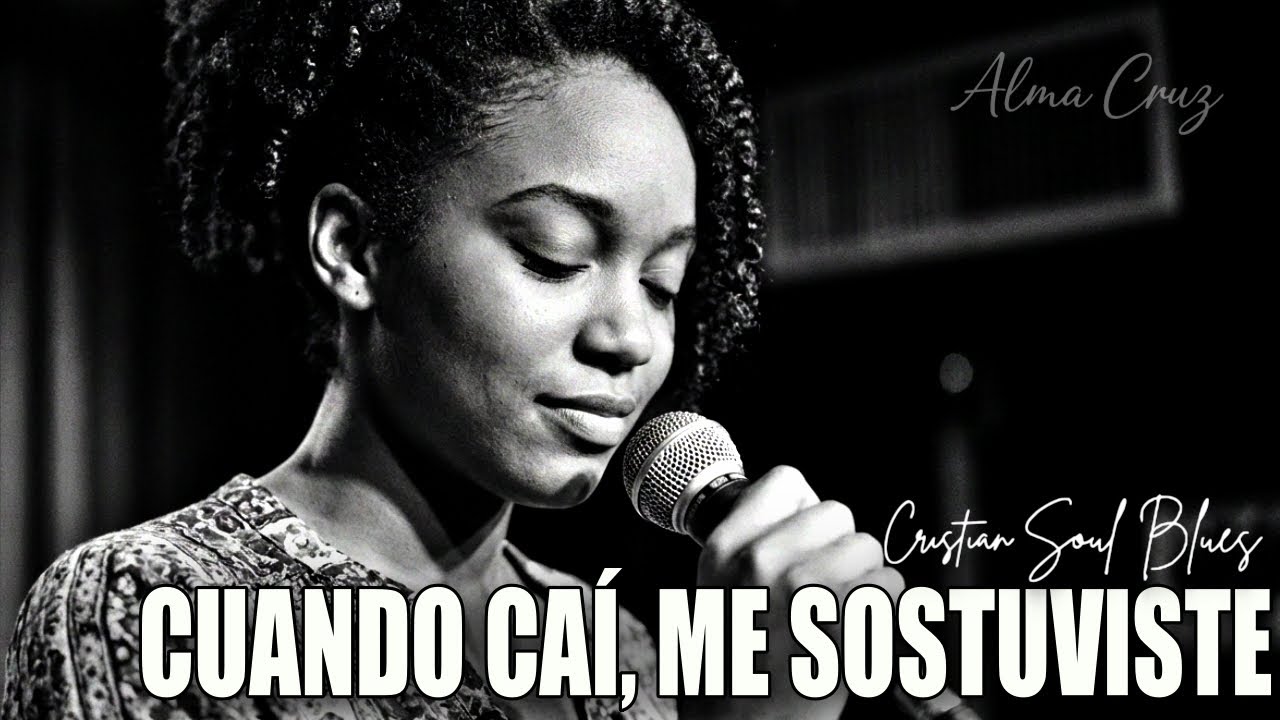 Cuando Caí, Me Sostuviste | Spanish Christian Soul Blues | Blues del Alma