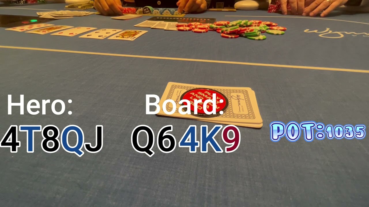 Big O Cash Game in Depth Hand Analysis!