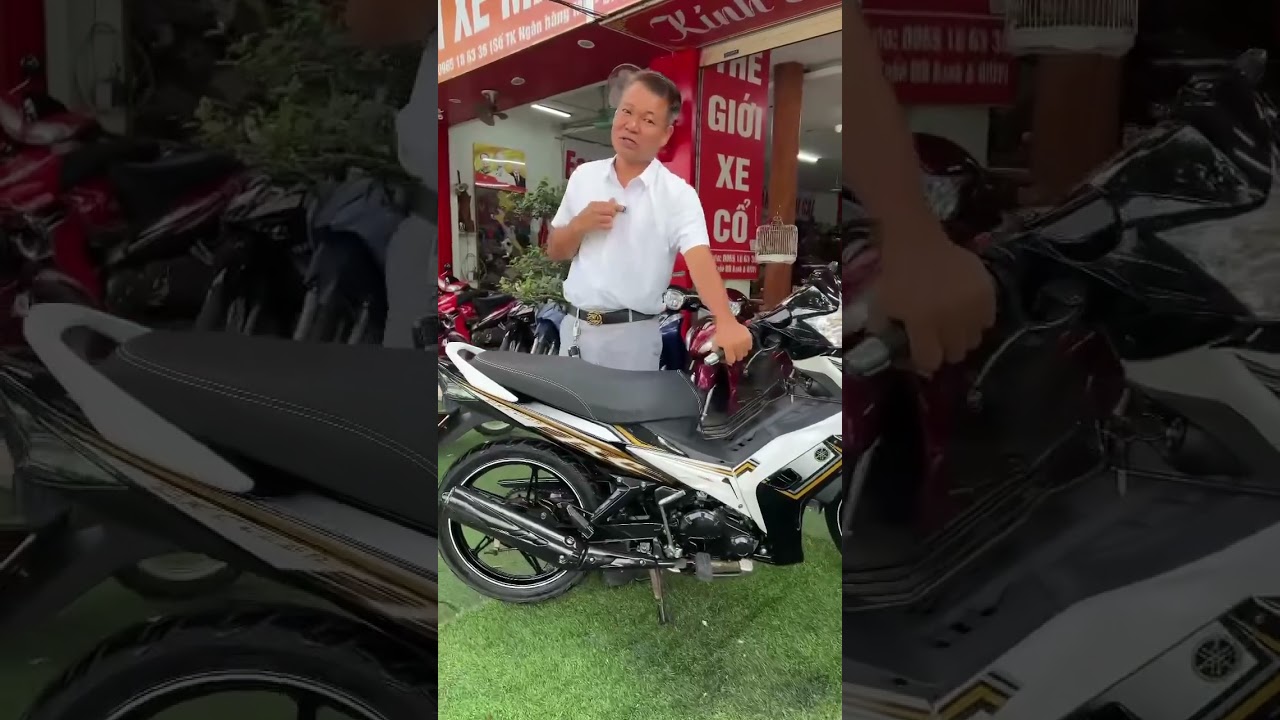 Xe EXCITER 2013 Xuống vỏ
