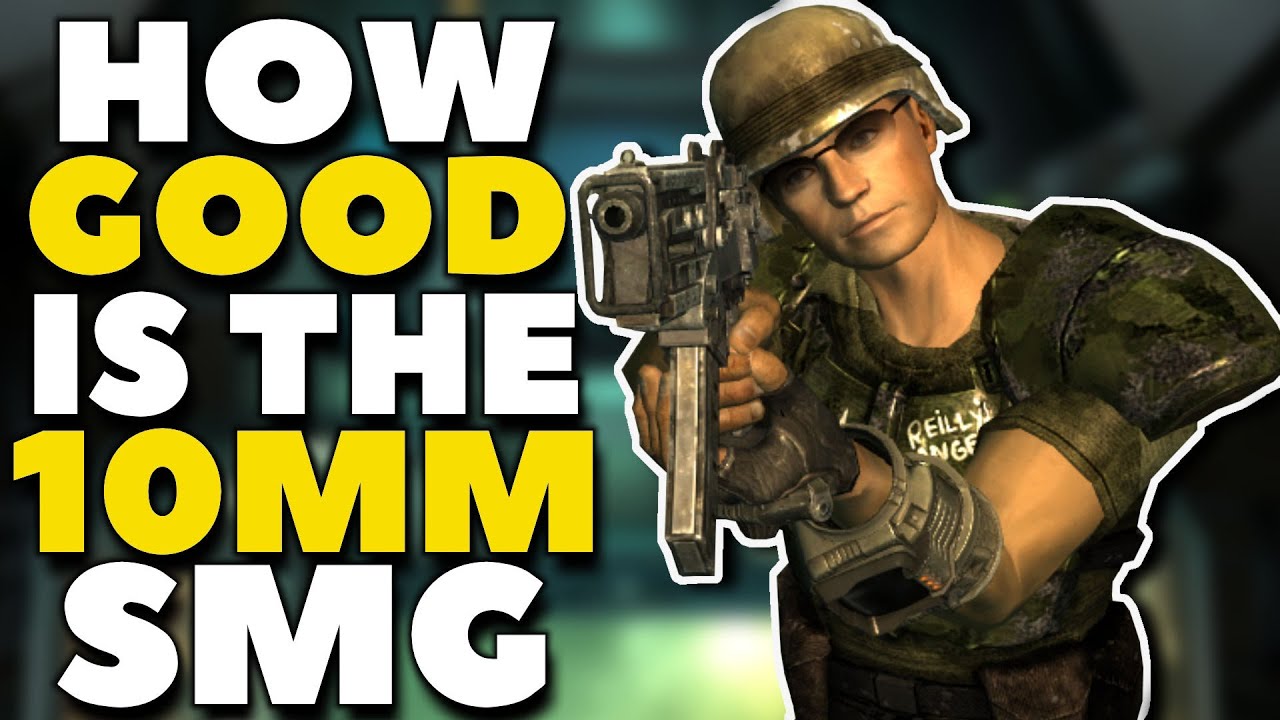 How Good Is The 10MM SMG In Fallout 3?