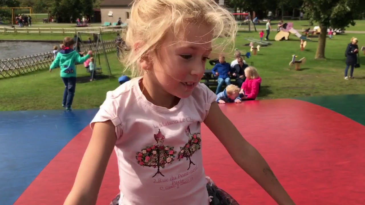 Indoor And Outdoor Playground De Goudvis. Fun For Kids And Family