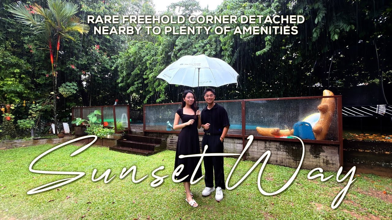 RARE FREEHOLD CORNER DETACHED - SUNSET WAY (LEE YONG / ANGEL) SINGAPORE PROPERTY LISTING