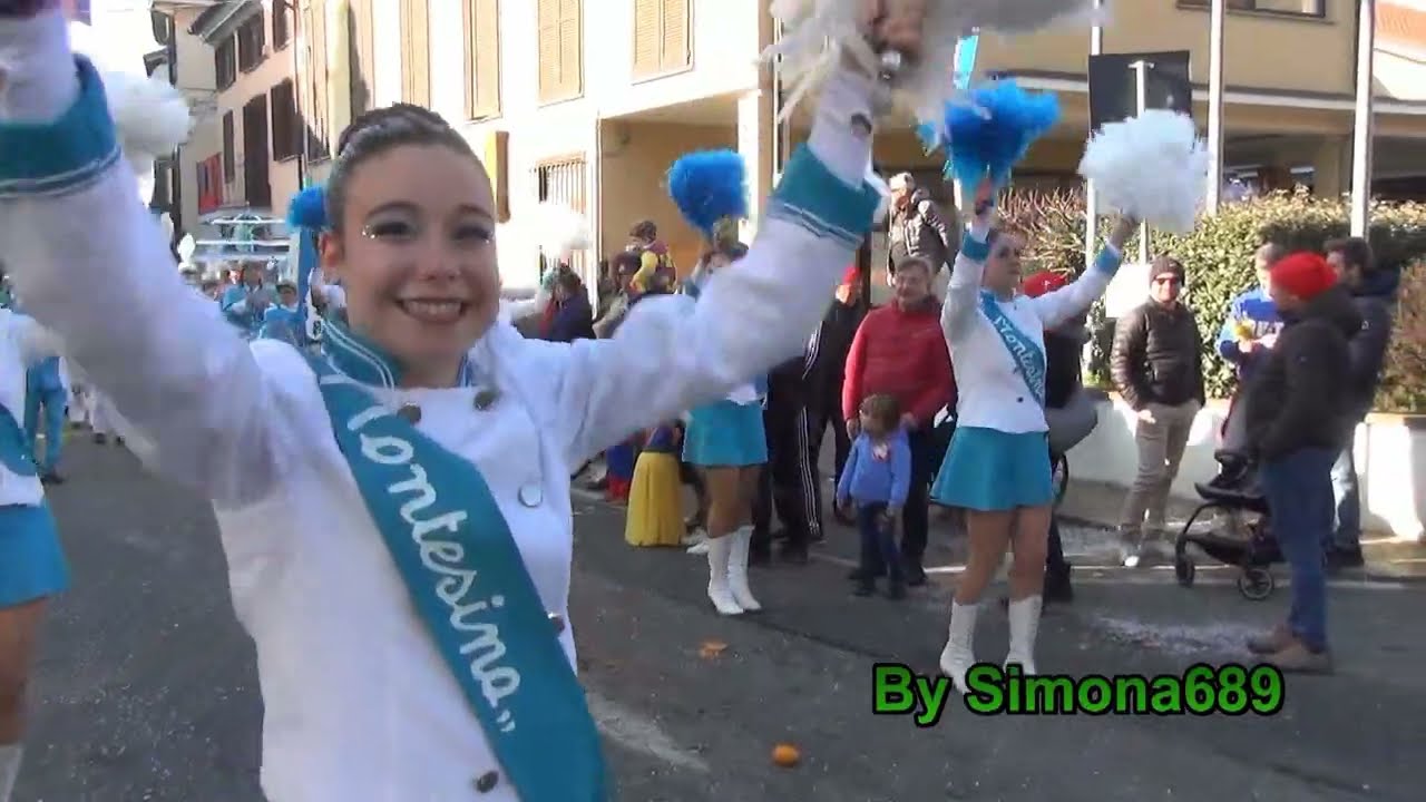 Albiano d'Ivrea, 2° giro, Gran Carnevale storico, Bande, Majorettes, Personaggi