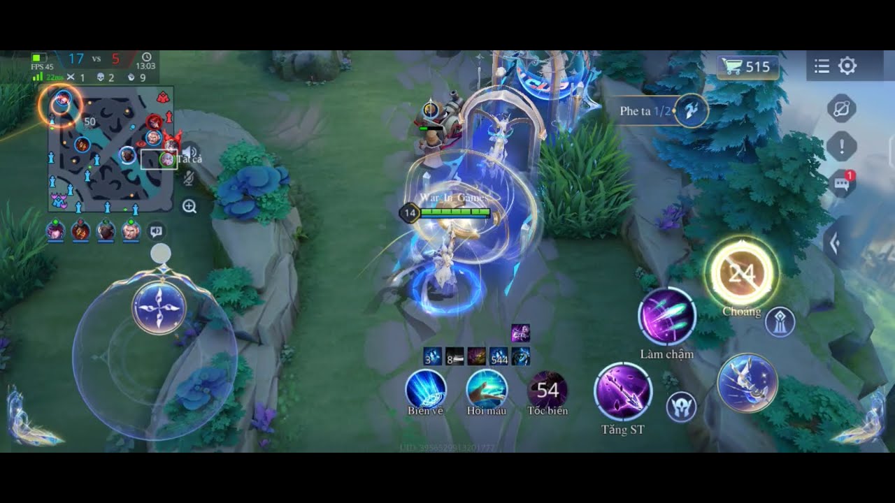 Liên quân mobile: đấu rank cuối mùa#youtube #Tel'annas Lân Quang Thánh Điện