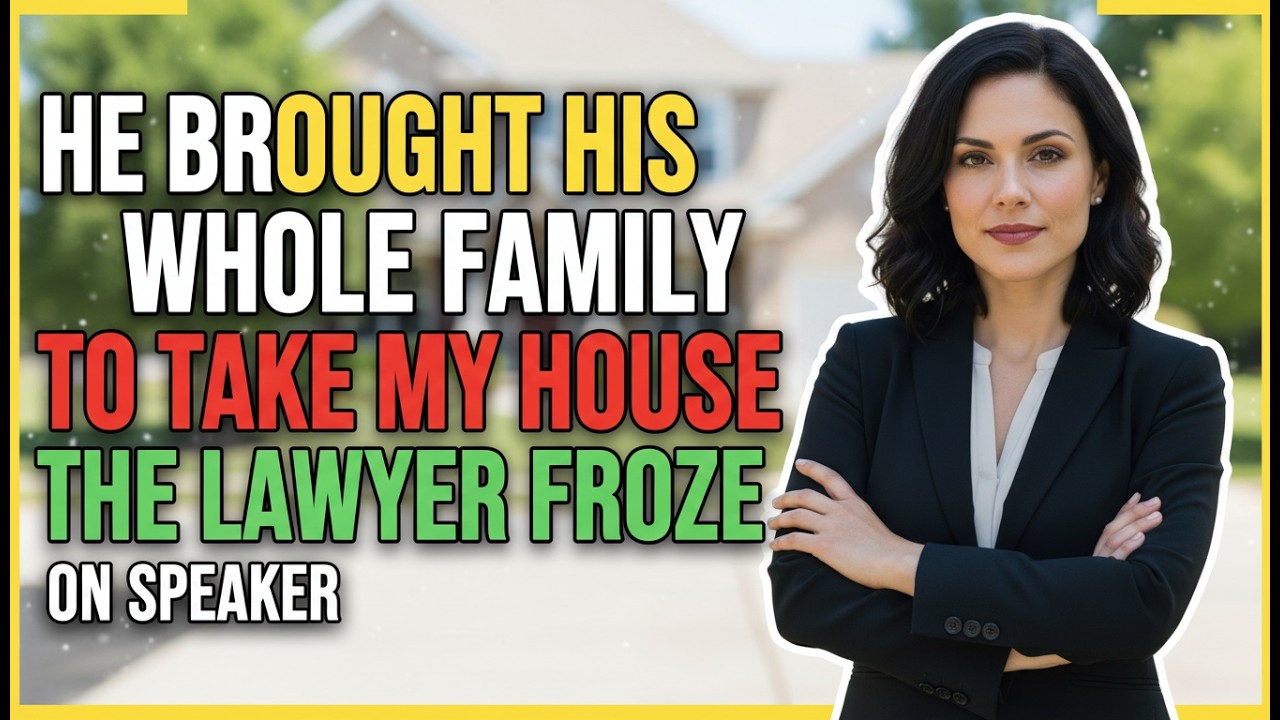 My Ex Came With a Moving Crew—Then His Lawyer Froze on Speaker