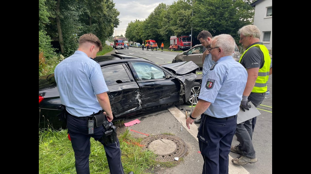 Tödlicher Unfall in  Leopoldshöhe