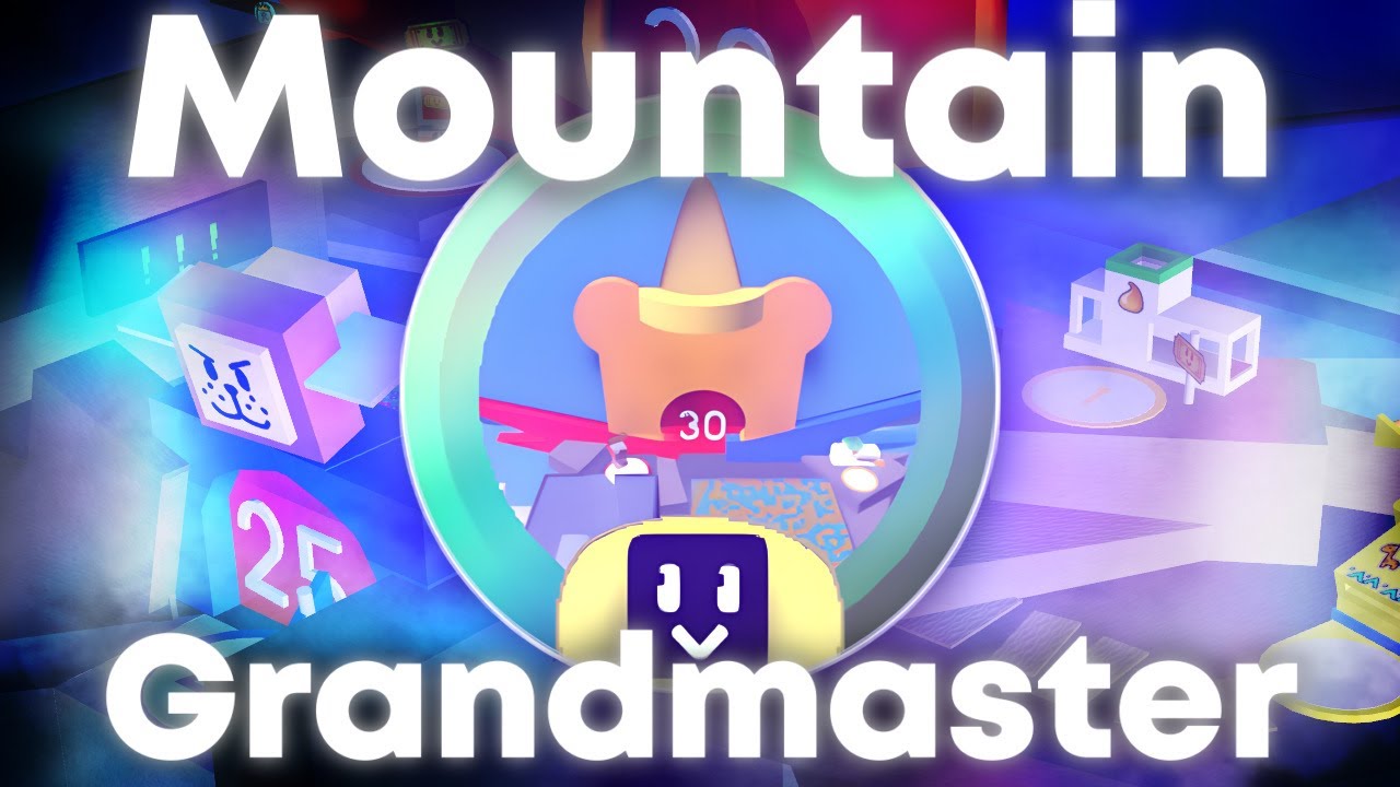 How I got the Mountain Top Grandmaster badge | Bee Swarm Simulator