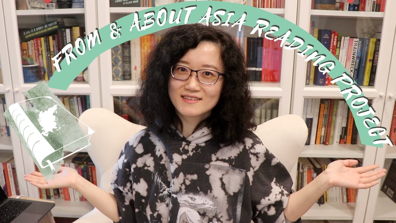 From and Around Asia Reading Project Announcement | The Bookish Land 2021