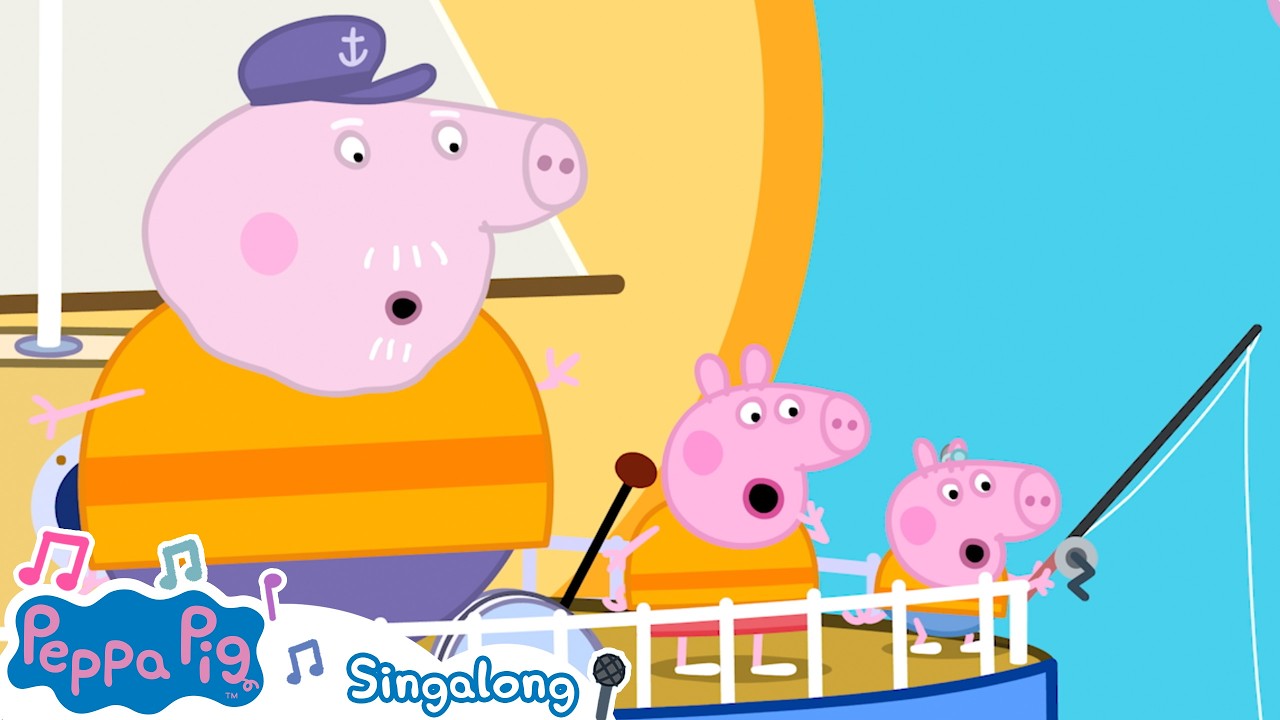 NEW Peppa Pig Songs 💕 George Says Peppa! ✨ Singalong for Kids 🎤 Nursery Rhymes & Kids Songs #bts