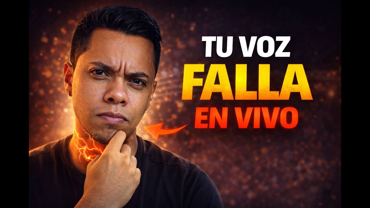 Por que los CANTANTES ENTRENADOS fallan EN VIVO