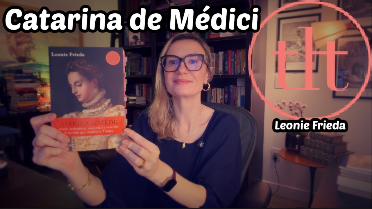 Catarina de M&eacute;dici - Biografia (Leonie Fireda) | Tatiana Feltrin
