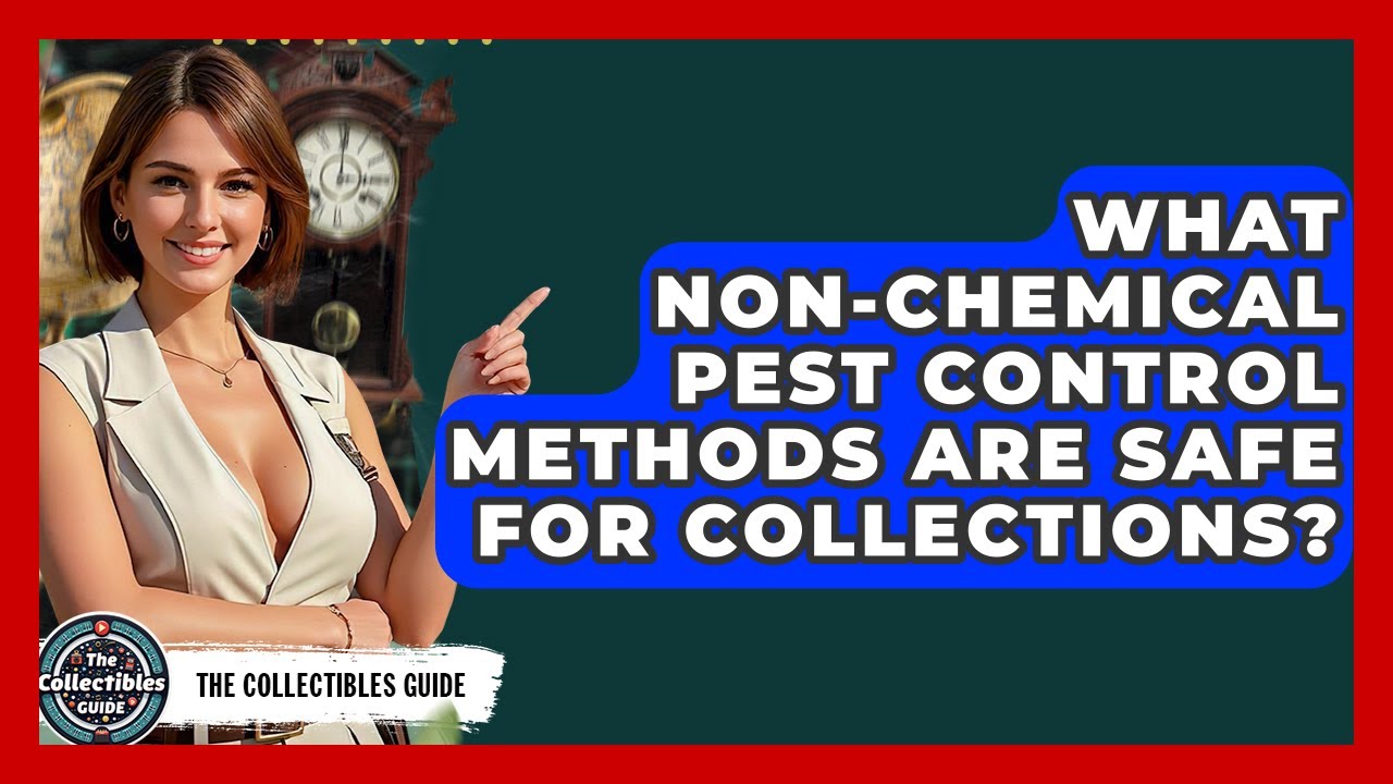What Non-chemical Pest Control Methods Are Safe For Collections? - The Collectibles Guide