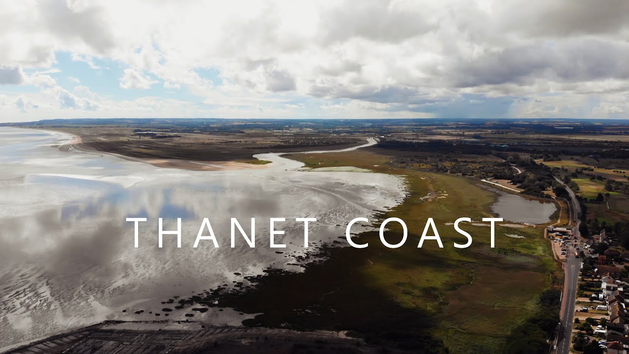 Thanet Coast - DJI Mavic Air Cinematic Film
