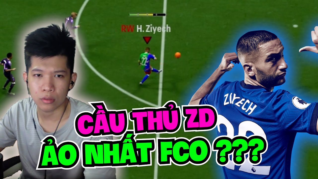 (FC ONLINE) HAKIM ZIYECH - KẺ ZD L.Á.O NHẤT GAME FCO ?????