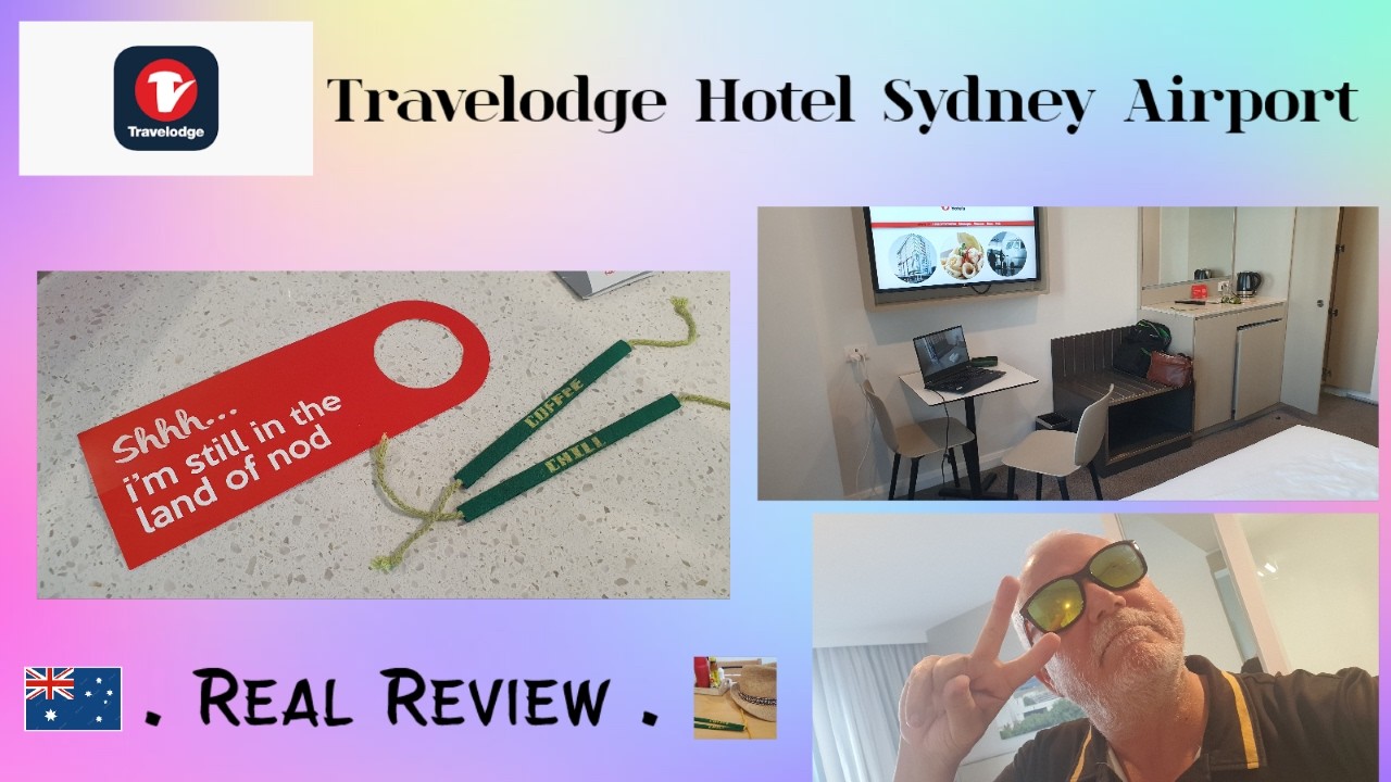Travelodge Hotel Sydney Airport - 4 Star Inn  - 289 King St, Mascot NSW, Australia - Real Review TV