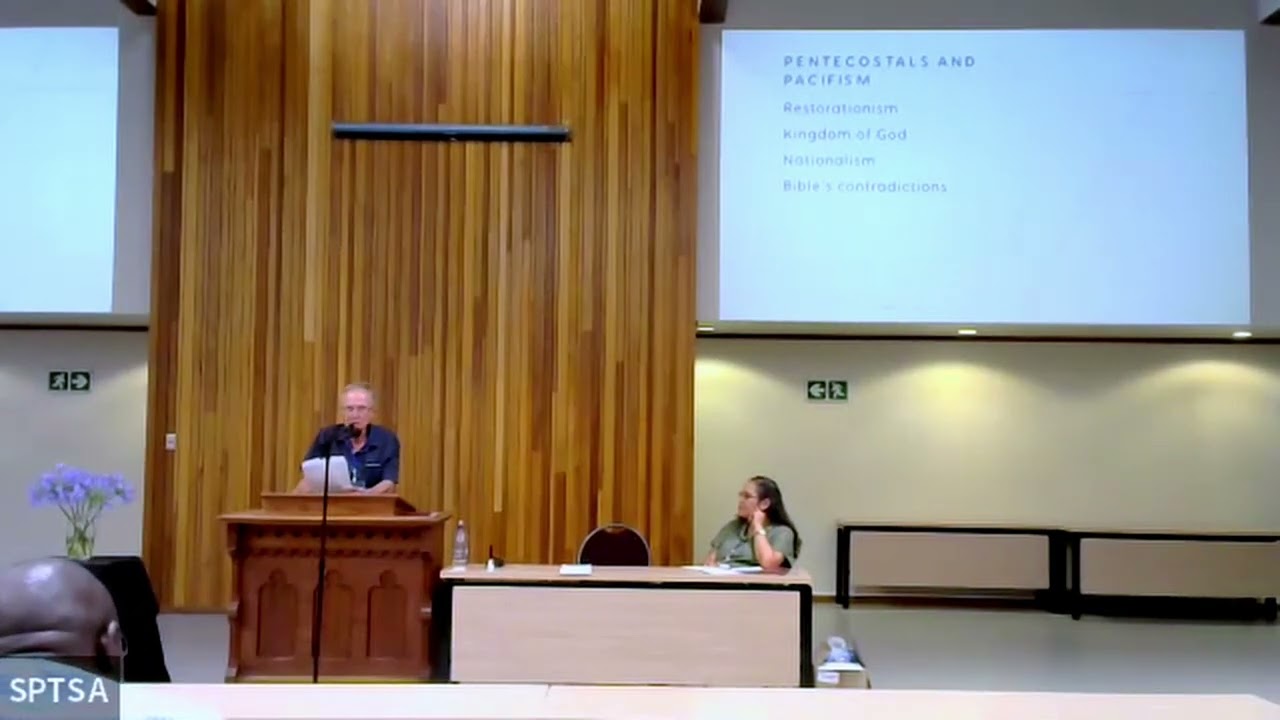Keynote speaker: Marius Nel (North-West University)