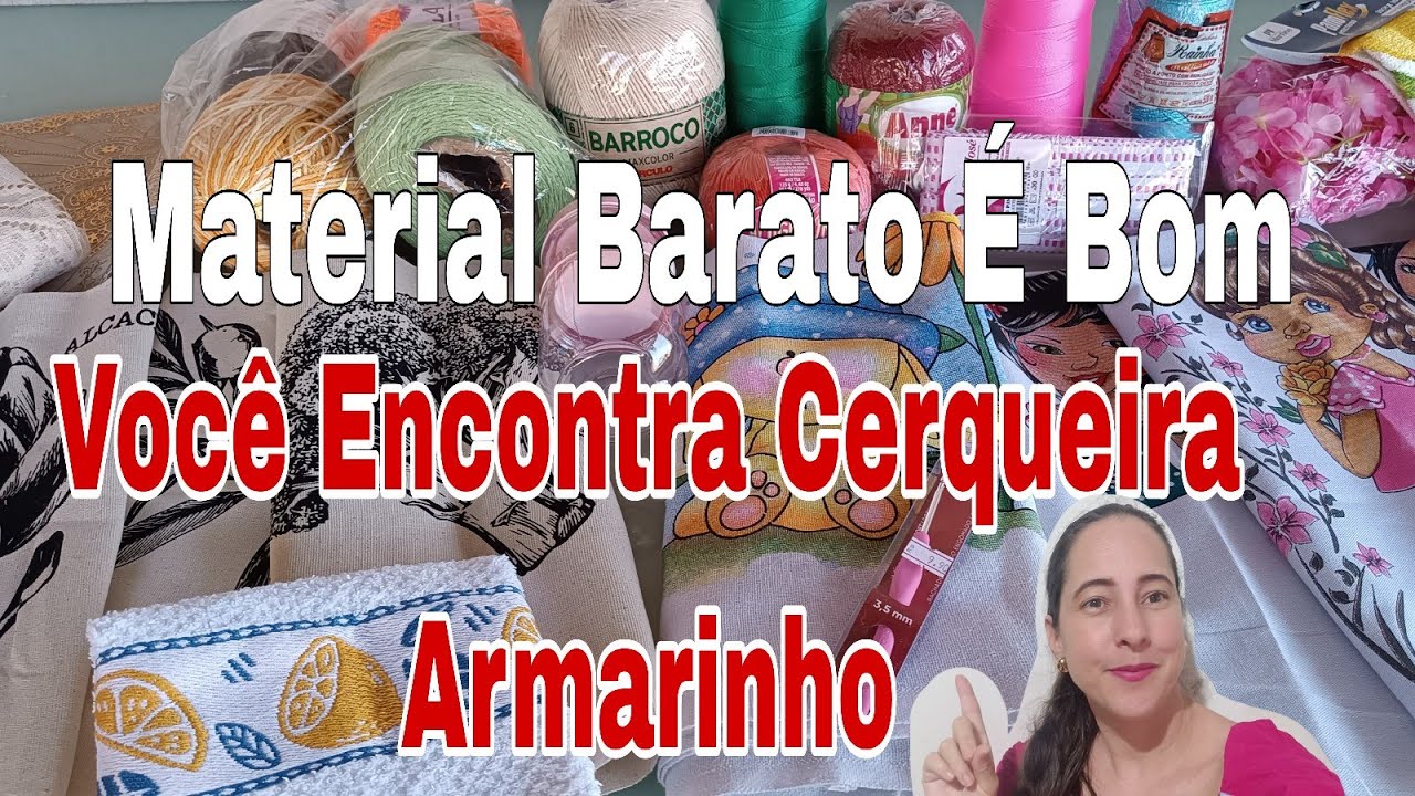 Não Comprei Material Antes Ver Este Vídeo!!!