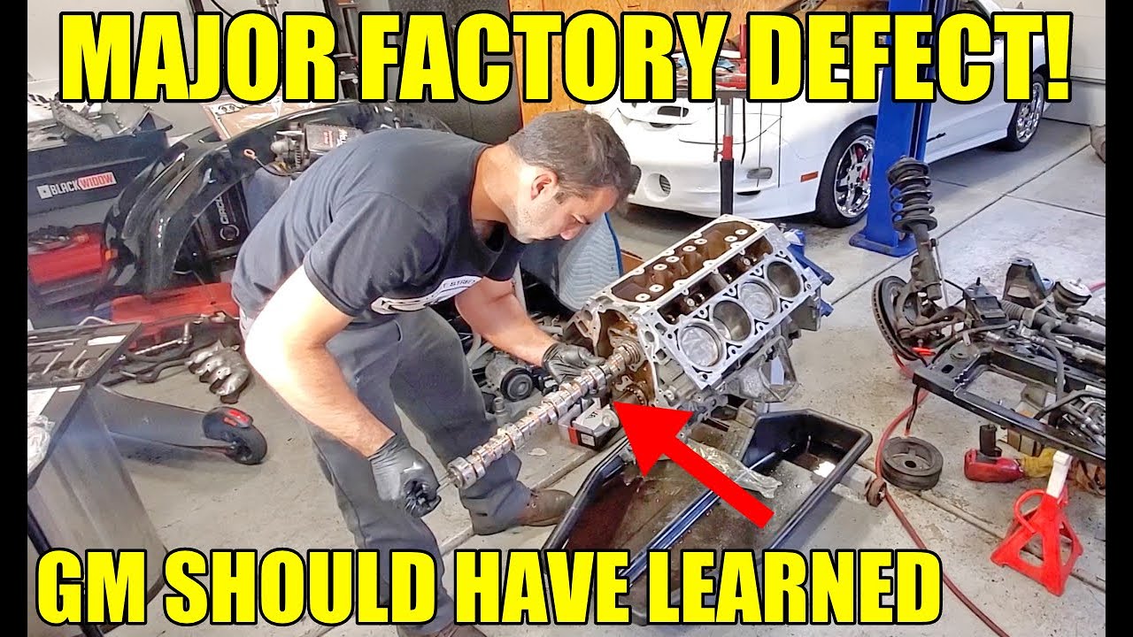 Fixing THE WORST LS Engine Factory Defect Ever & Adding 100 Horsepower In The Process! GM Failed US!