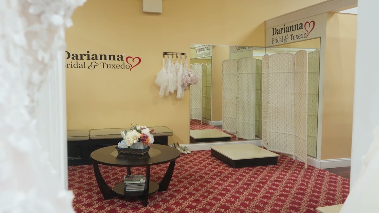 Darianna Bridal & Tuxedo Store Tour