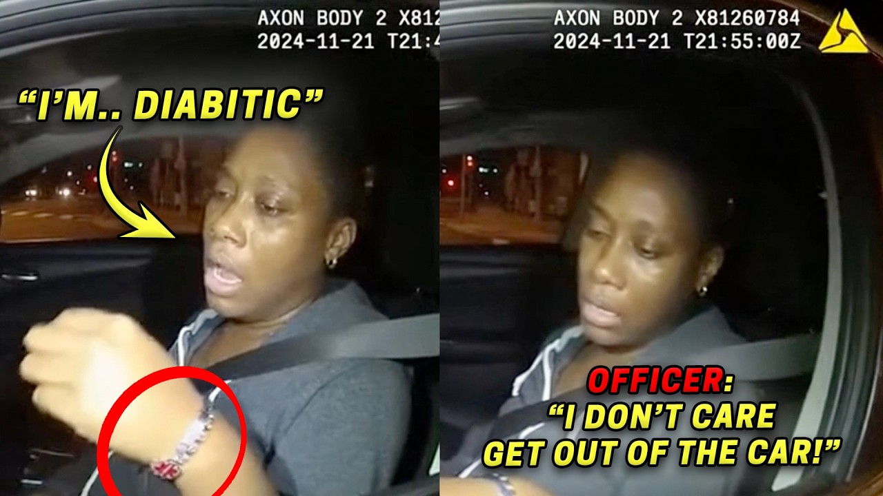 Racist Cop Arrests Diabetic Surgeon During Medical Crisis — Ignores Medical Bracelet 10 Years Prison
