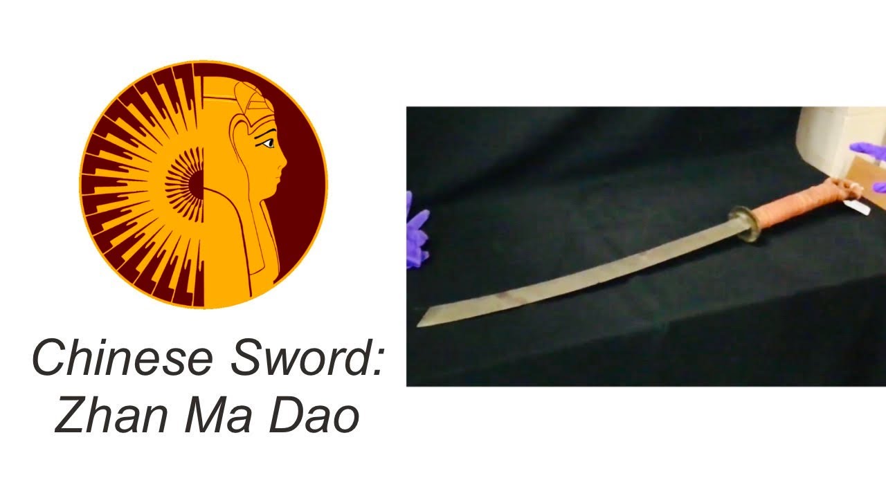 Chinese Sword: Zhan Ma Dao