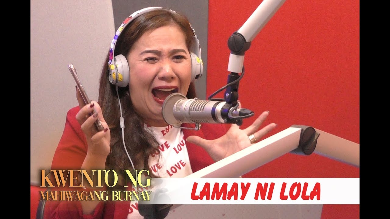 Lamay ni Lola | Kwento ng Mahiwagang Burnay | October 01, 2019