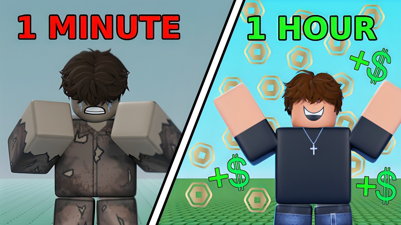 How Much Robux Can I Make in 1 Hour?