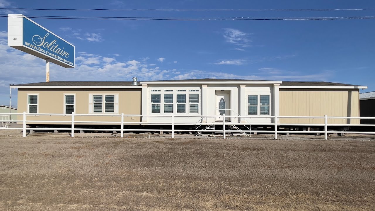 Solitaire Homes PRT4, расположенный в районе Солитер в Стиллуотере