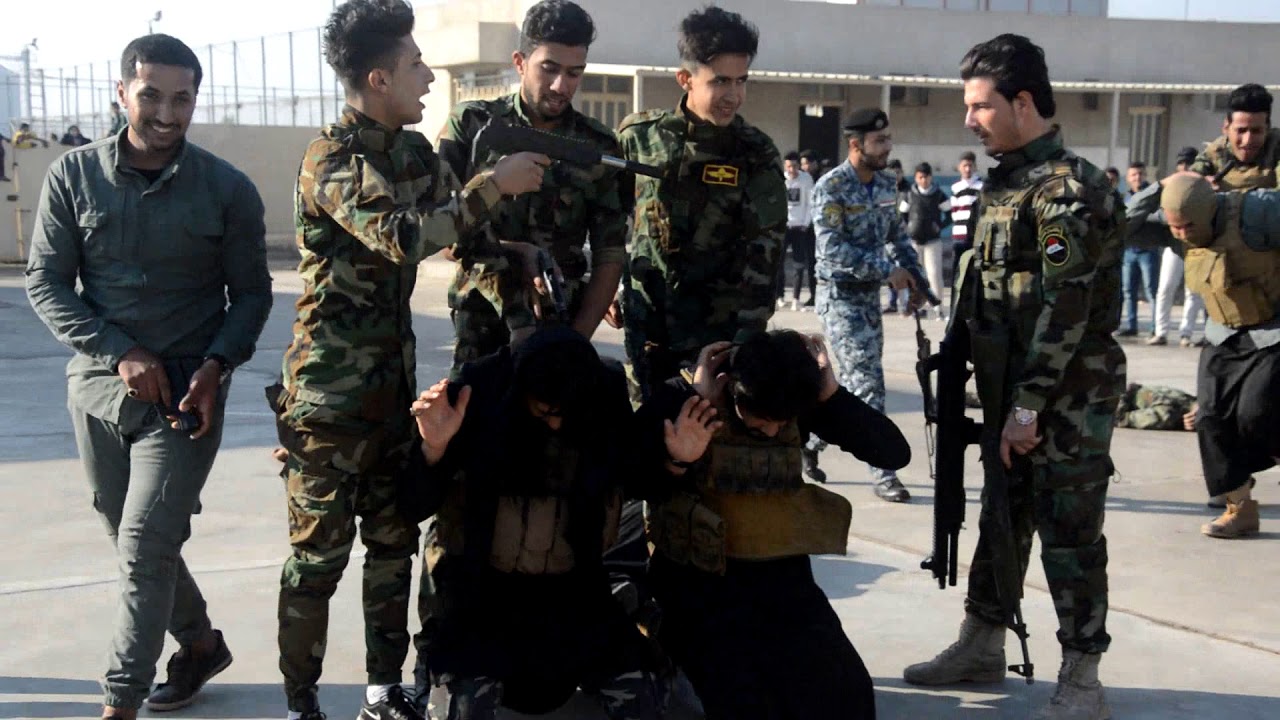 مسرحية ( يوم النصر ) في اعداية عكاظ لبنين