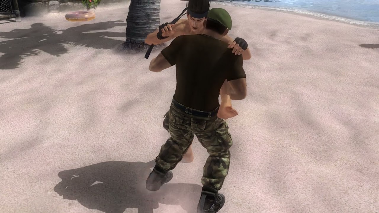 [Preview] Bayman's Reverse Destroyer on Akira - DOA 5 MaleRyona
