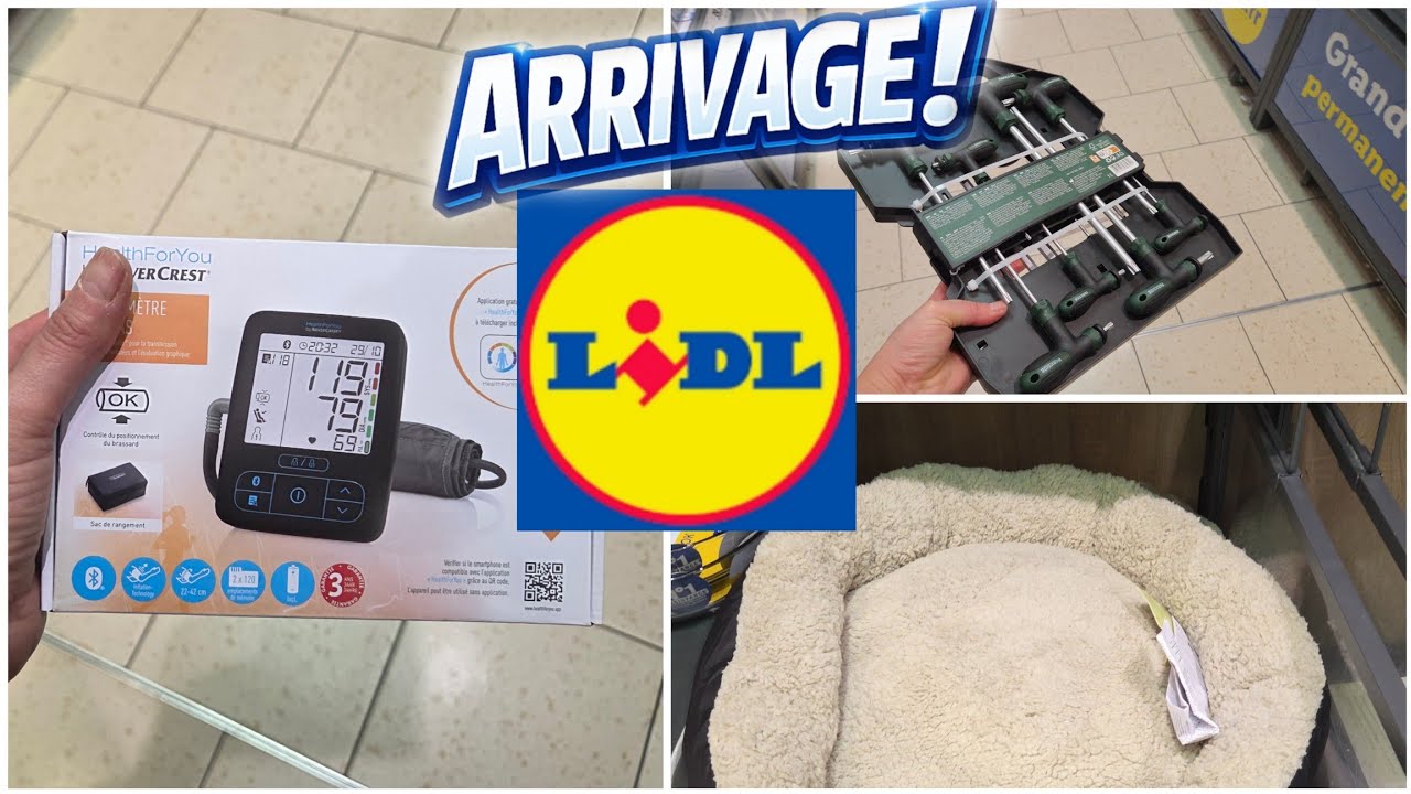 Arrivage lidl - 19 Janvier 2026