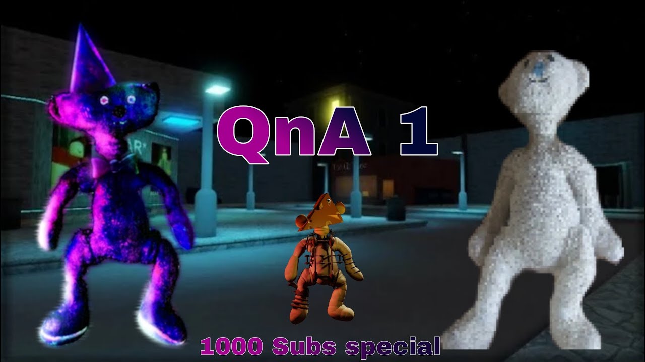 QnA 1 (1000 subs special) #bearalpha #roblox #qna 