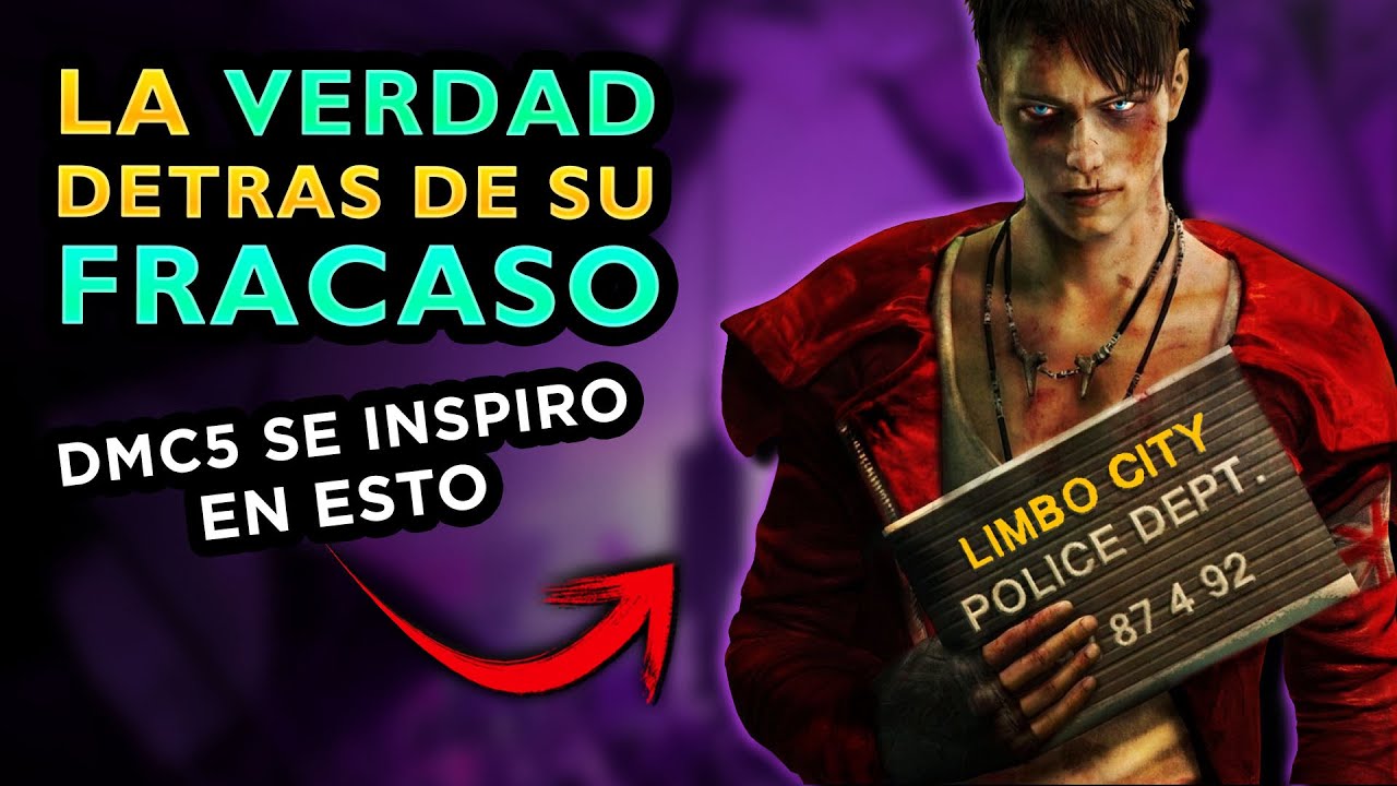 A 10 AÑOS de DmC: Devil May Cry: la VERDAD que POCOS CONOCEN