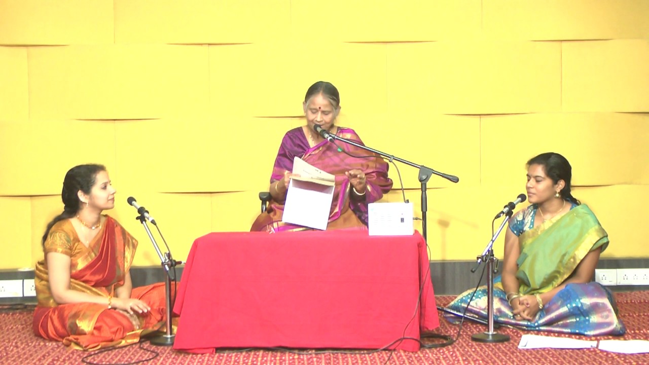 Suguna Purushothaman  l  Vara Leela Gaana Lola (Thyagaraja Krithi - Chorus) l ShankaraabharaNam
