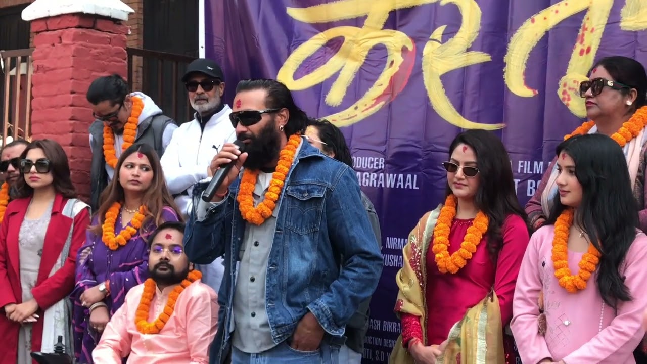 निखिल उप्रेती र वर्षा सिवाकोटीको जोडी ‘कस्तुरी’मा,वर्षाको कुरामा मख्ख निखिलnikhilupreti