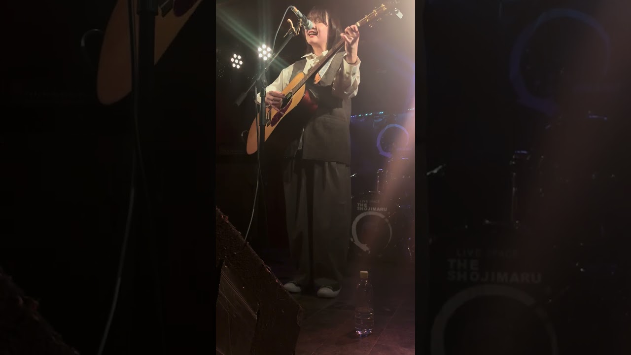 椋子さん 落ち葉