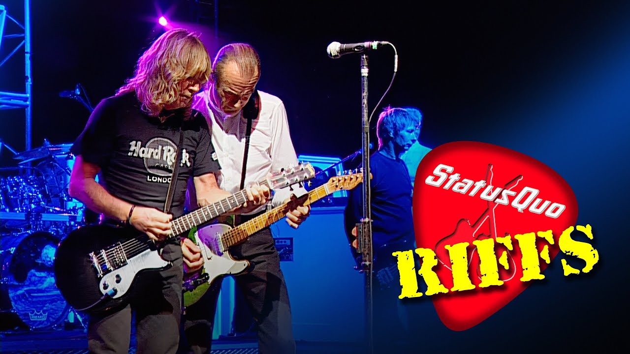 Status Quo - Forty Five Hundred Times / Rain, Zürich Airport | 10th September 2004