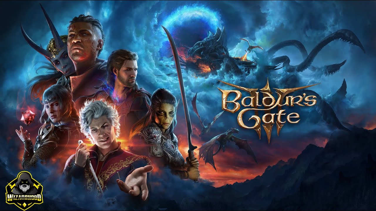 Modded BG3 Playthough w/ Jyle, Shiek, and Matt. Hardest Non-Honor Settings. Game 8.