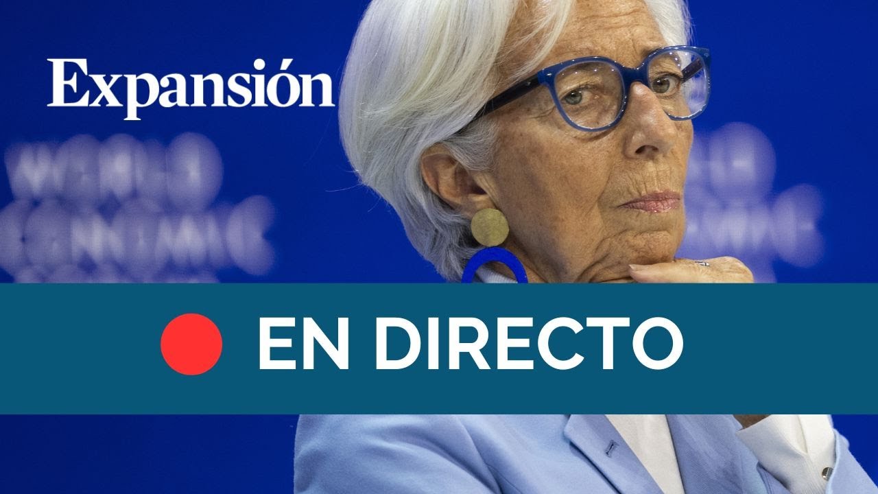 🔴 DIRECTO I Rueda de prensa del BCE