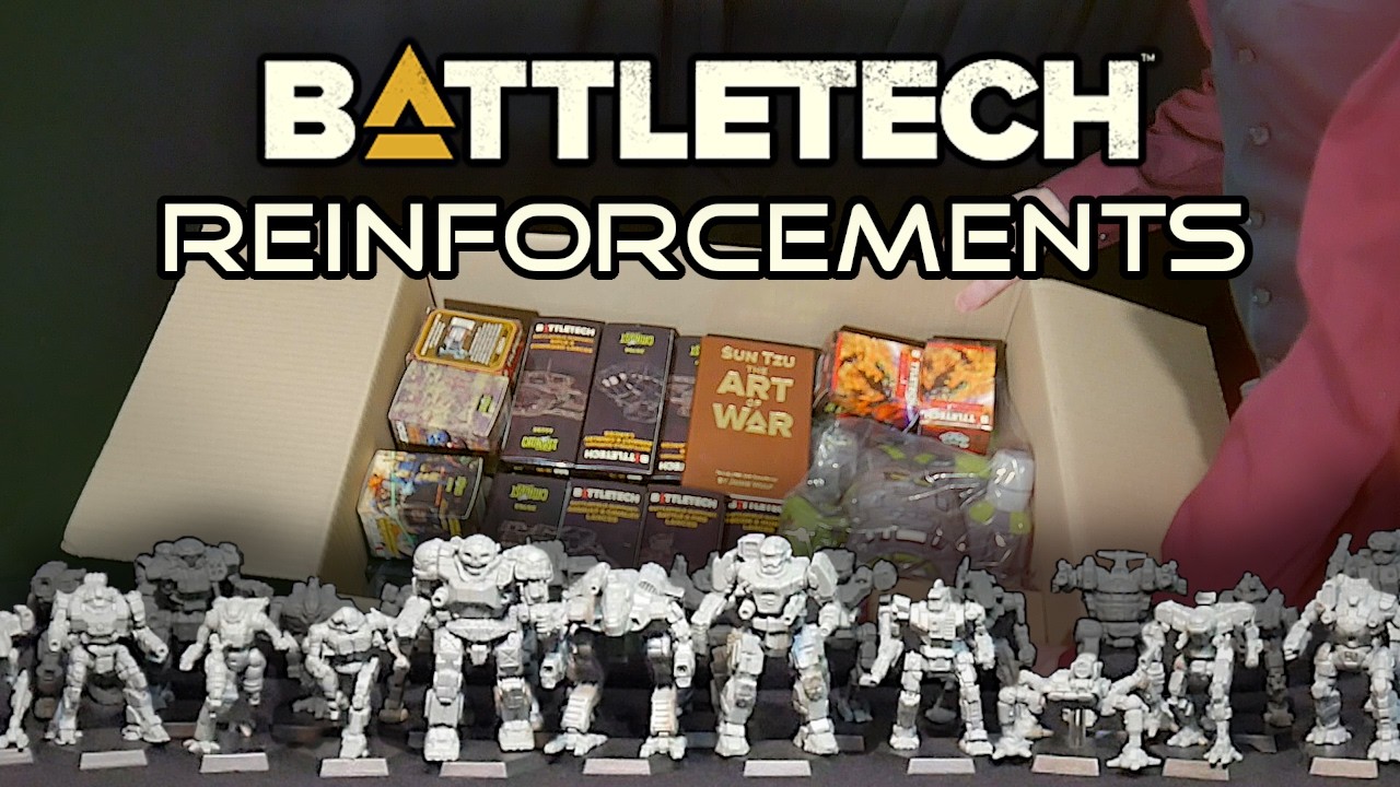 Reinforcements have Arrived! Lets talk about the Battletech: Mercenaries KS!